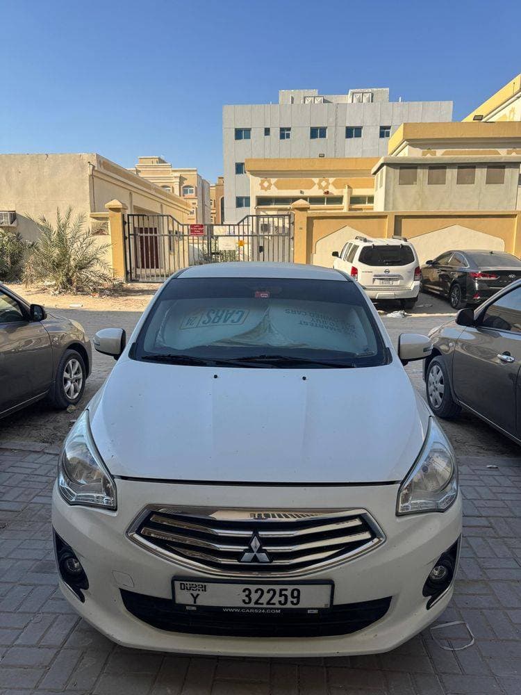 2019 Mitsubishi Attrage