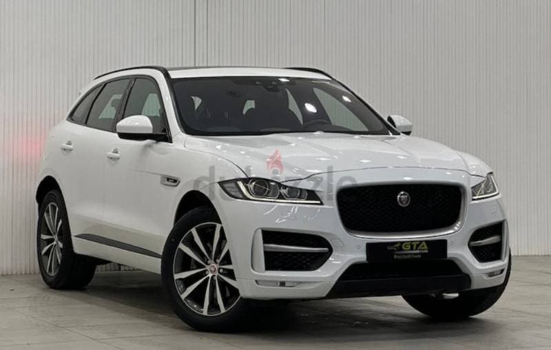 2017 Jaguar F-Pace thumbnail 2
