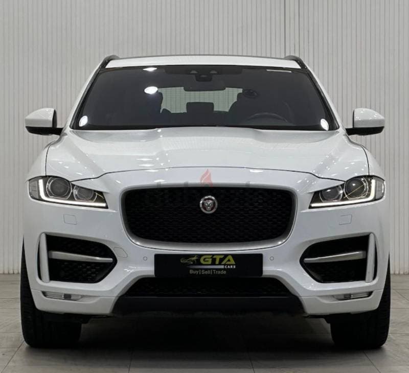 2017 Jaguar F-Pace