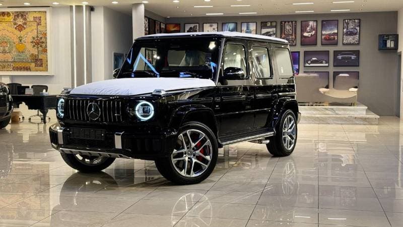 2026 Mercedes Benz G63 AMG STANDARD