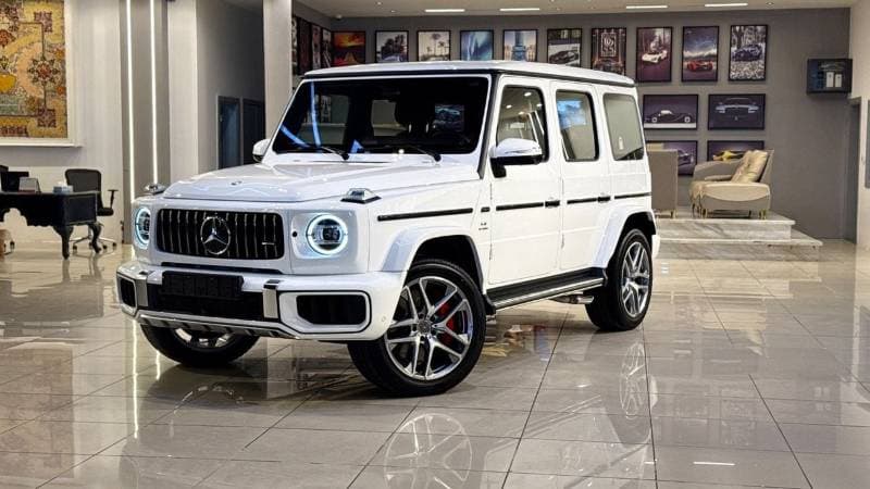 2026 Mercedes Benz G63 AMG STANDARD