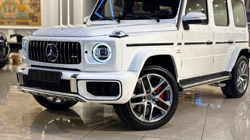 2026 Mercedes Benz G63 AMG STANDARD thumbnail 2