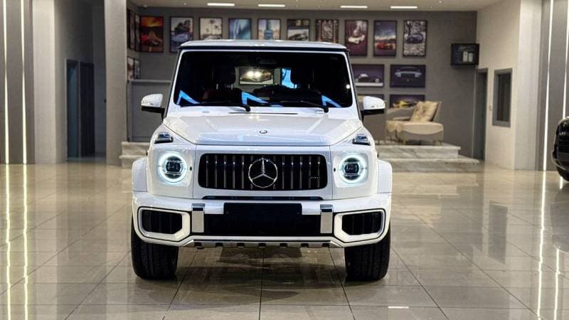 2026 Mercedes Benz G63 AMG STANDARD thumbnail 5