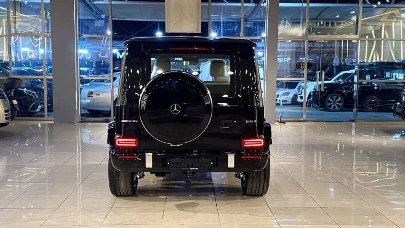 2026 Mercedes Benz G63 AMG STANDARD thumbnail 5