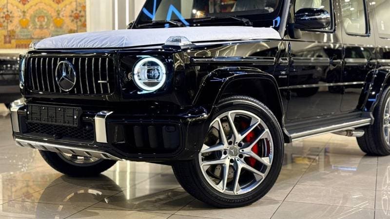 2026 Mercedes Benz G63 AMG STANDARD thumbnail 2