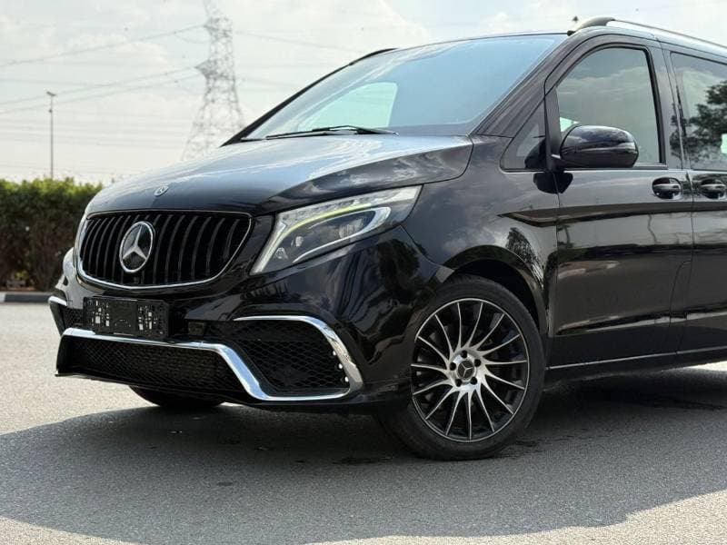 2021 Mercedes Benz V 250 FALCON EDITION EXTRA LONG thumbnail 2