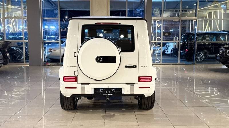 2026 Mercedes Benz G63 AMG STANDARD thumbnail 3