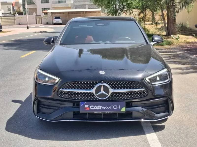 2023 Mercedes-Benz C-Class thumbnail 2