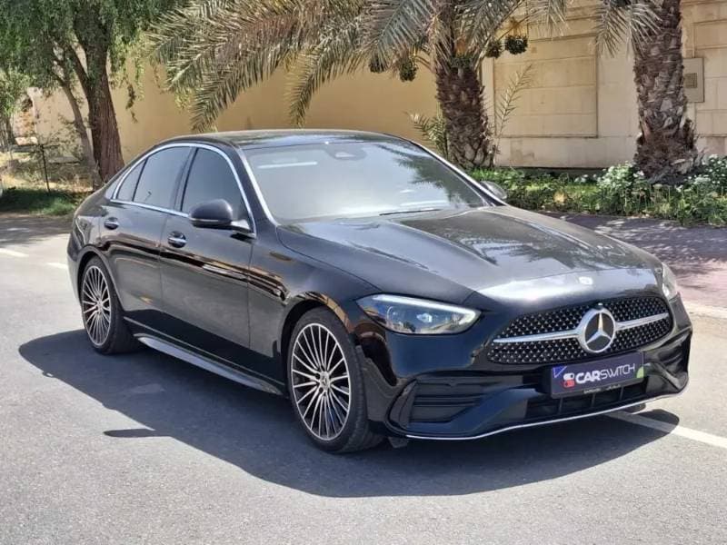 2023 Mercedes-Benz C-Class thumbnail 3