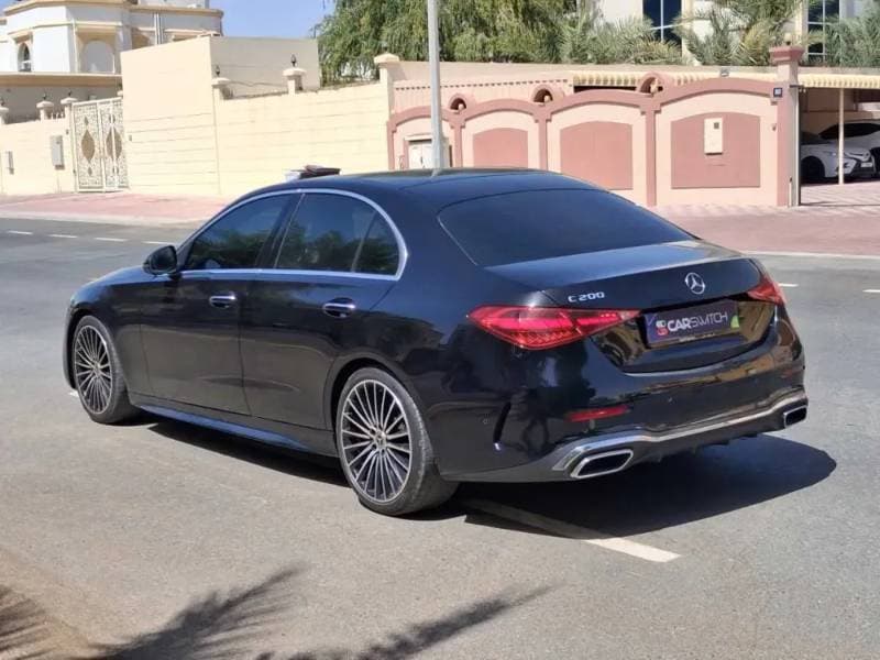 2023 Mercedes-Benz C-Class thumbnail 7