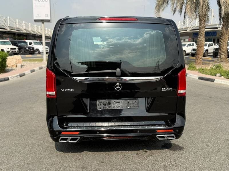 2021 Mercedes Benz V 250 FALCON EDITION EXTRA LONG thumbnail 5