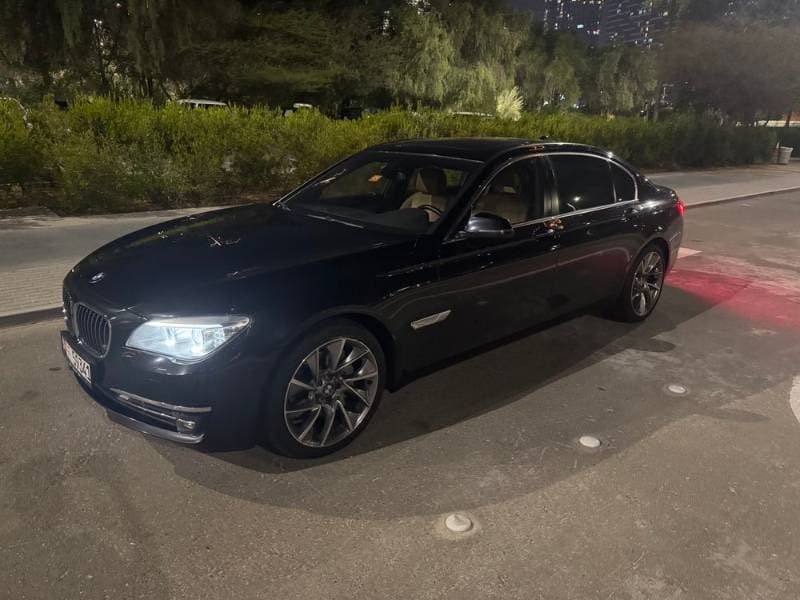 2015 BMW 7 Series
