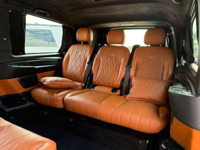 2021 Mercedes Benz V 250 FALCON EDITION EXTRA LONG thumbnail 7