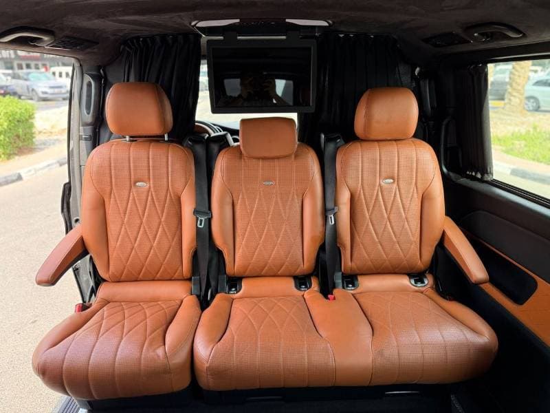 2021 Mercedes Benz V 250 FALCON EDITION EXTRA LONG thumbnail 8