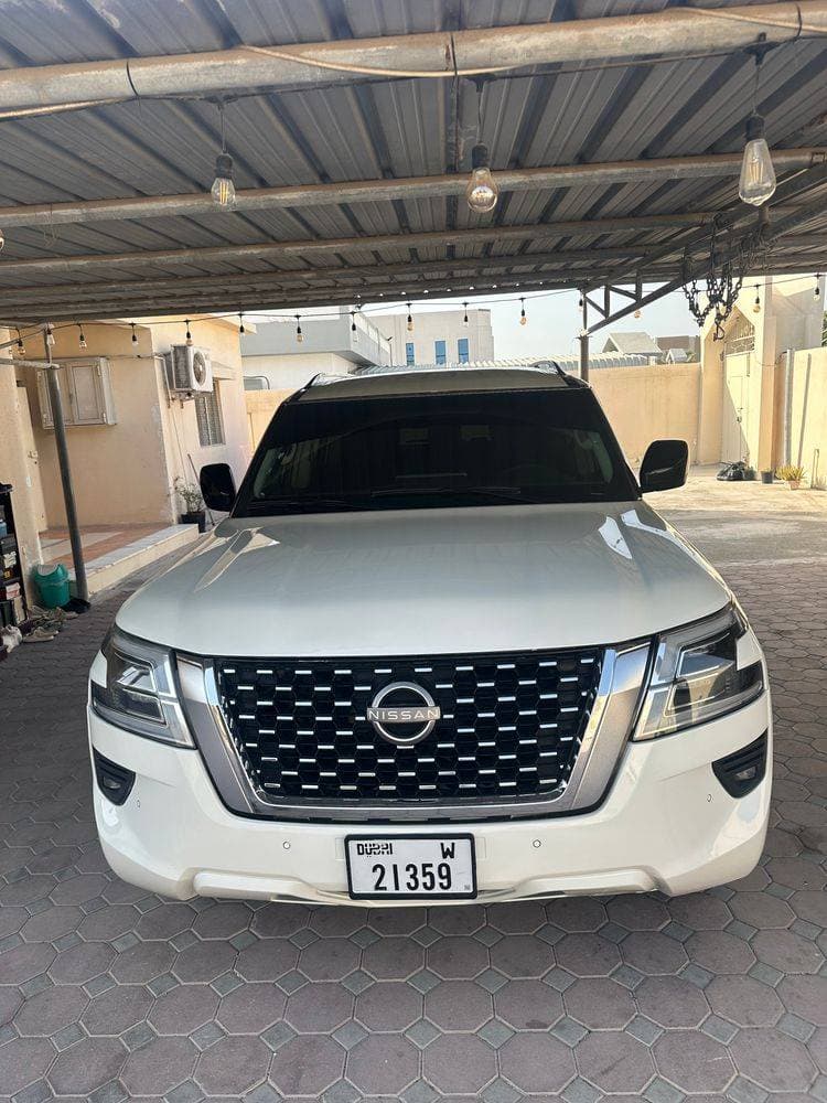 2022 Nissan Patrol
