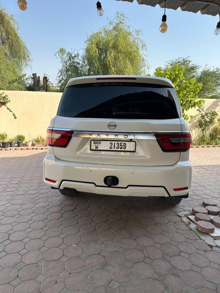 2022 Nissan Patrol thumbnail 2