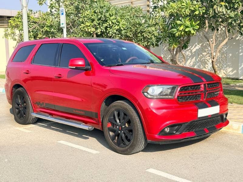 2017 Dodge Durango thumbnail 2