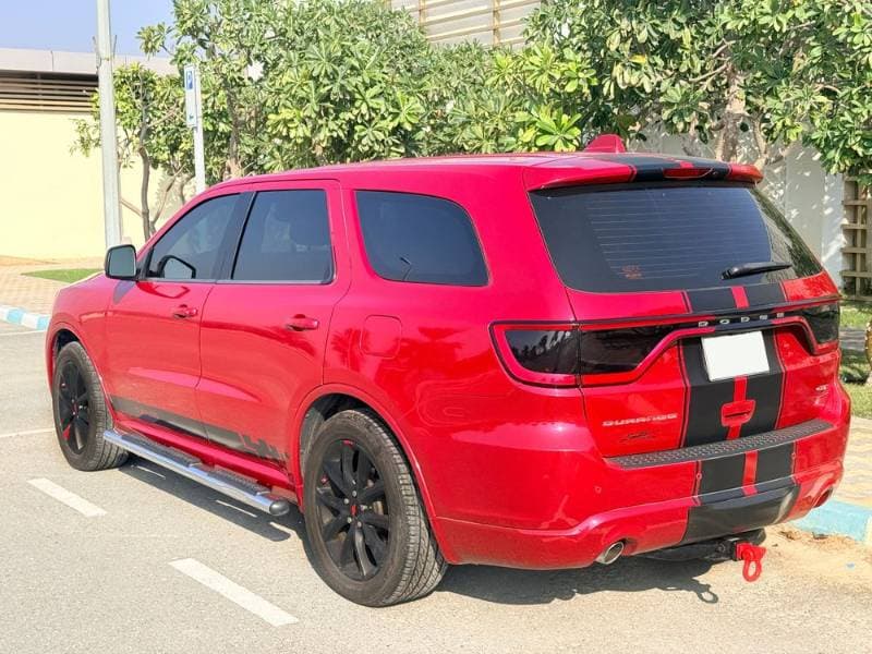2017 Dodge Durango thumbnail 3