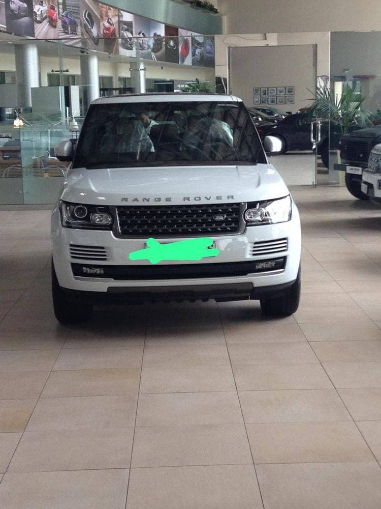 2014 Land Rover HSE V8 thumbnail 3