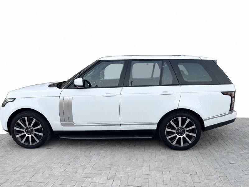 2014 Land Rover HSE V8