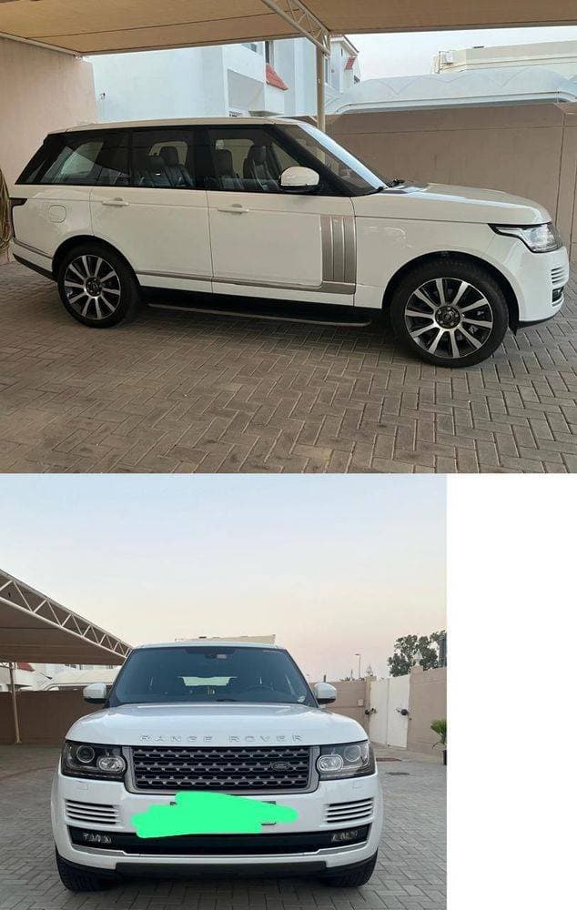 2014 Land Rover HSE V8 thumbnail 2
