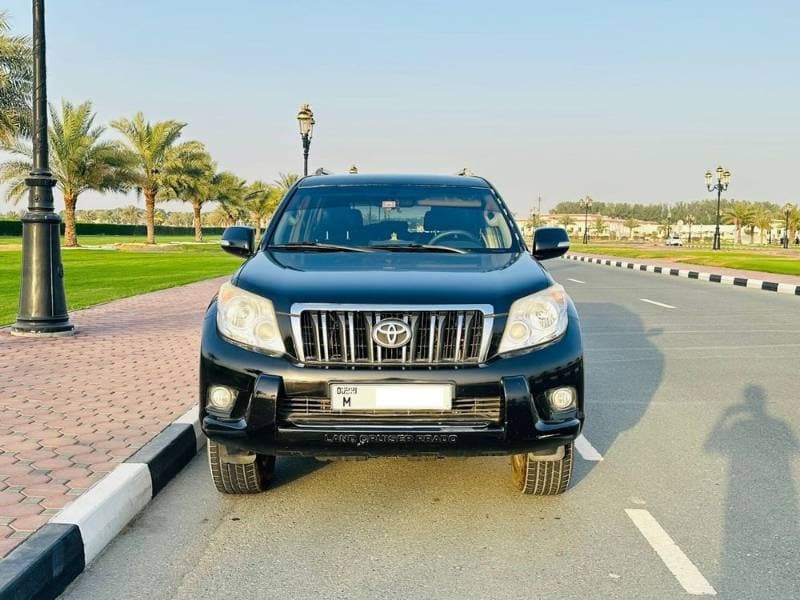 2012 Toyota Land Cruiser Prado