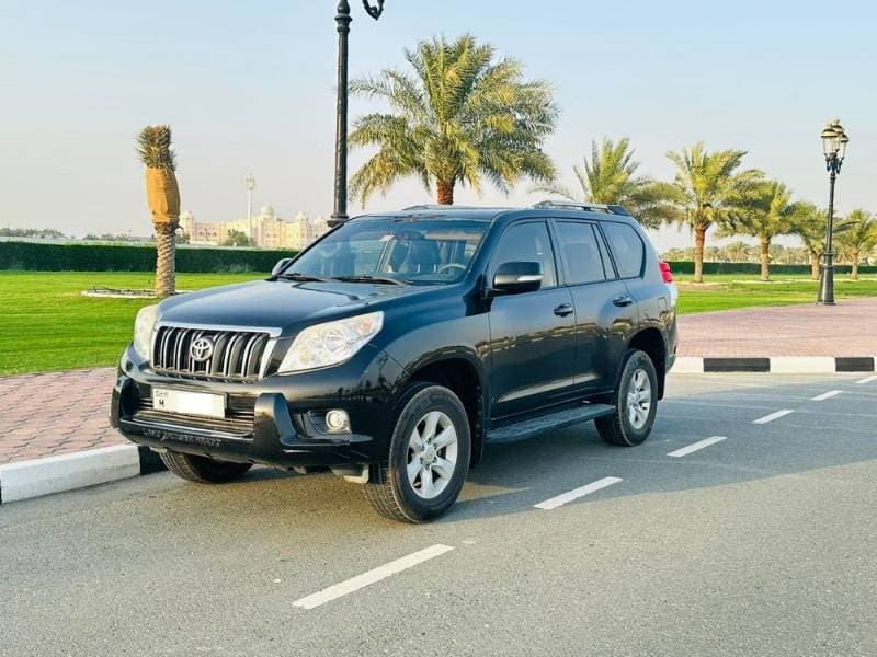2012 Toyota Land Cruiser Prado thumbnail 2