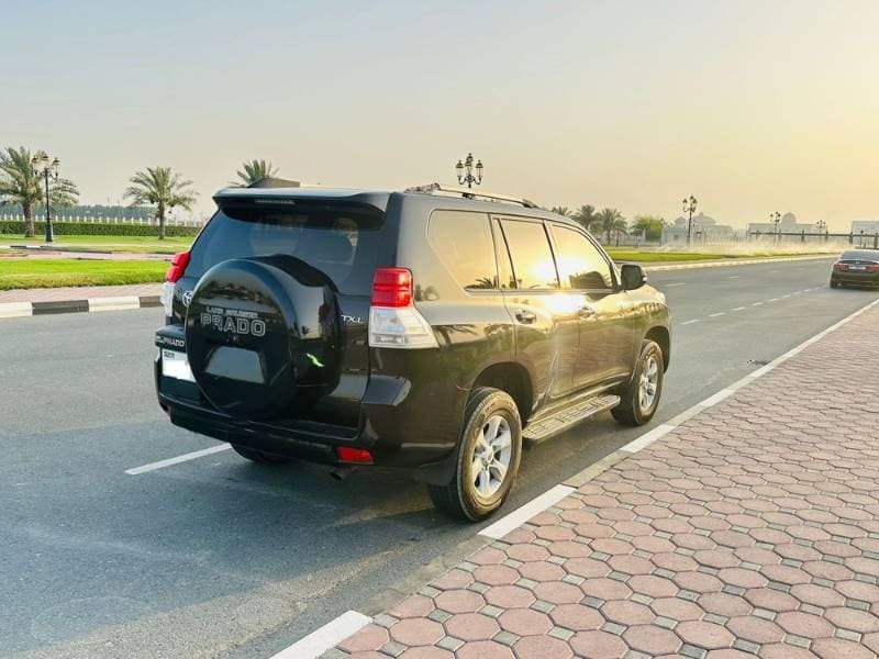 2012 Toyota Land Cruiser Prado thumbnail 5