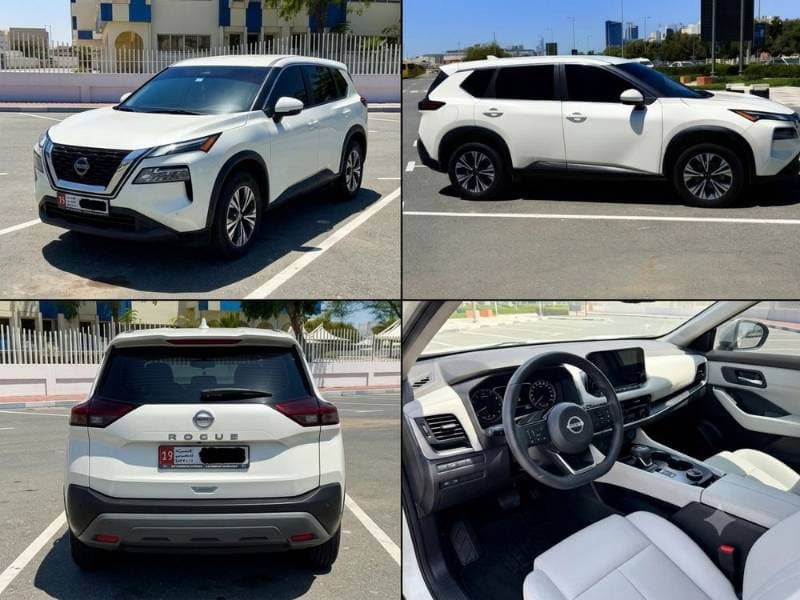 2023 Nissan Rogue thumbnail 5