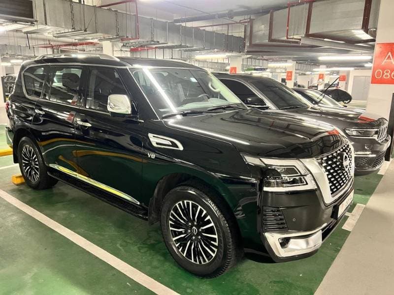 2024 Nissan Patrol thumbnail 2