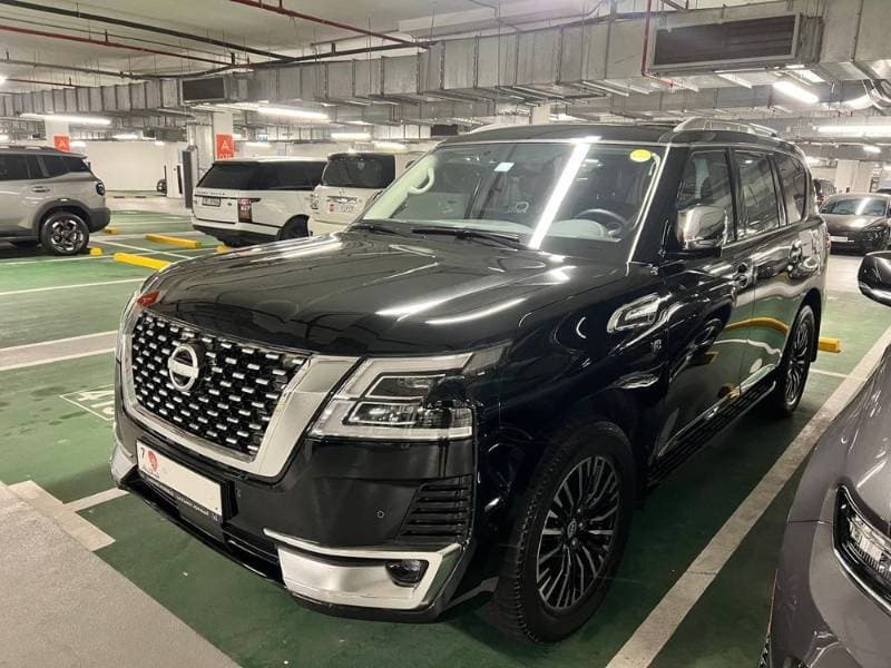2024 Nissan Patrol