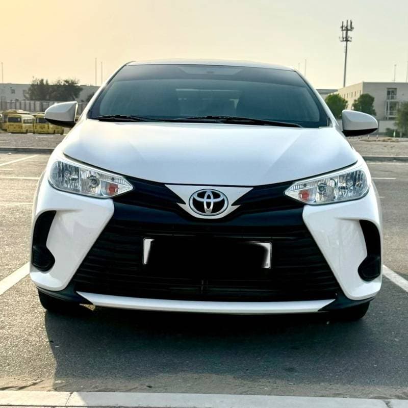 2022 Toyota Yaris Sedan