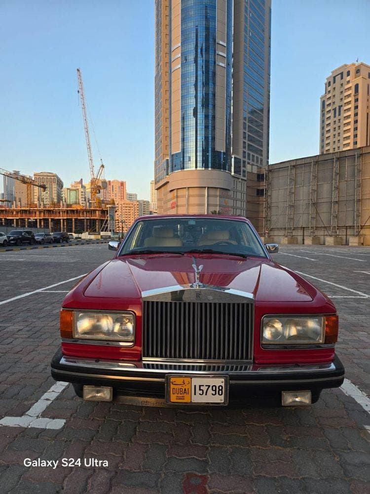 1990 Rolls Royce Silver Seraph