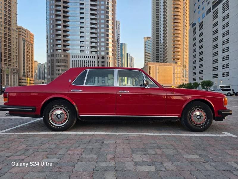 1990 Rolls Royce Silver Seraph thumbnail 3