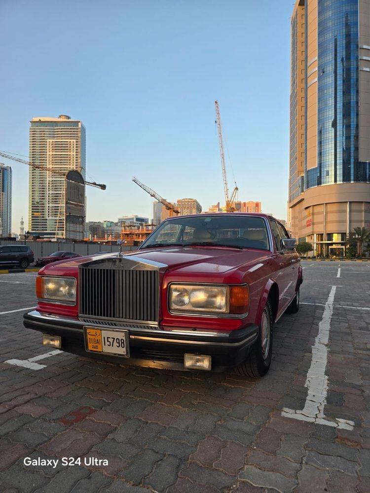 1990 Rolls Royce Silver Seraph thumbnail 2