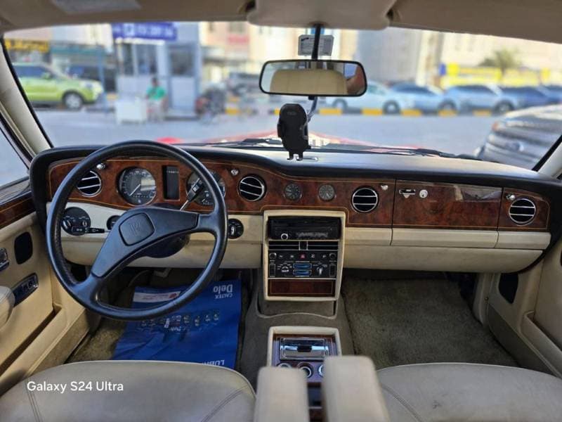 1990 Rolls Royce Silver Seraph thumbnail 4