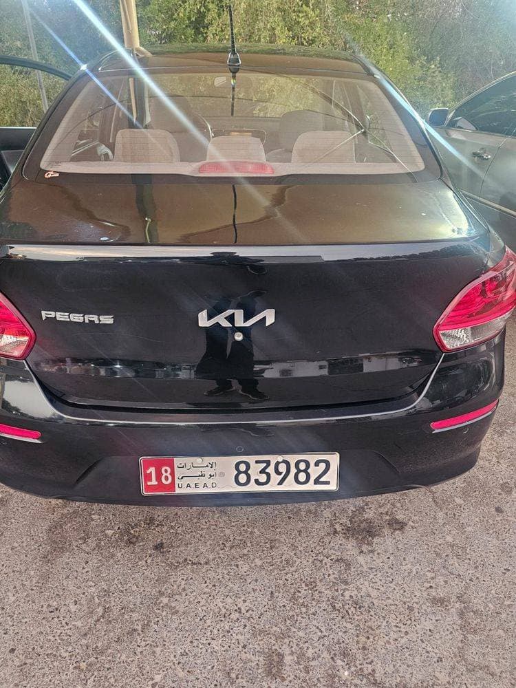 2022 Kia Pegas thumbnail 4