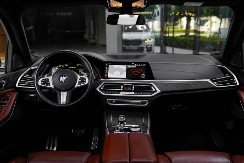 2021 BMW X5 thumbnail 5