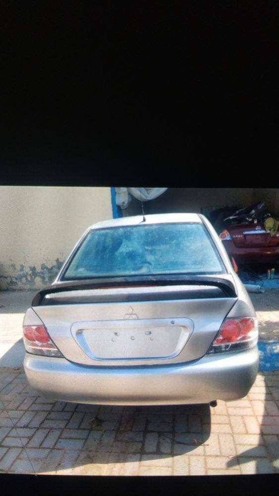 2010 Mitsubishi Lancer thumbnail 3