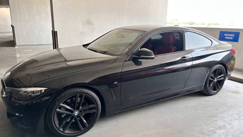 2018 BMW 4 Series Coupe