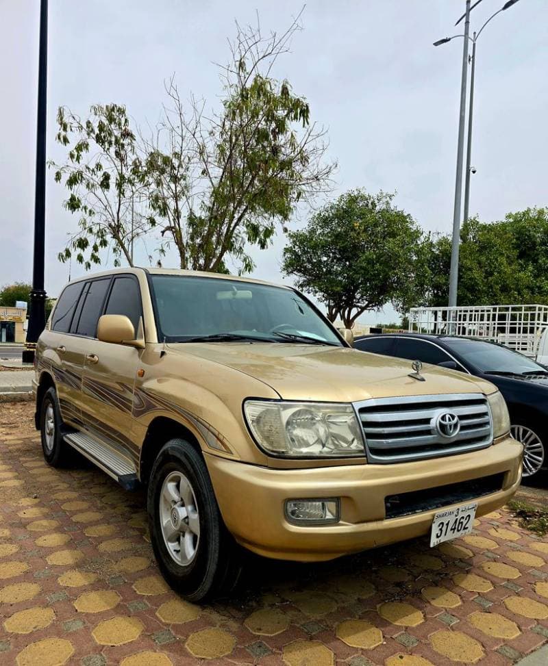 2003 Toyota Land Cruiser