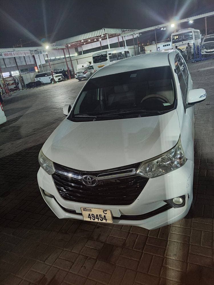 2017 Toyota Avanza thumbnail 2