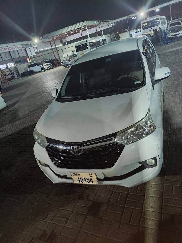 2017 Toyota Avanza