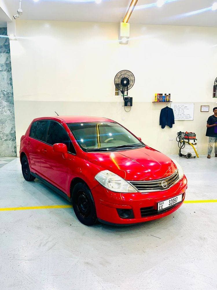 2011 Nissan Tiida