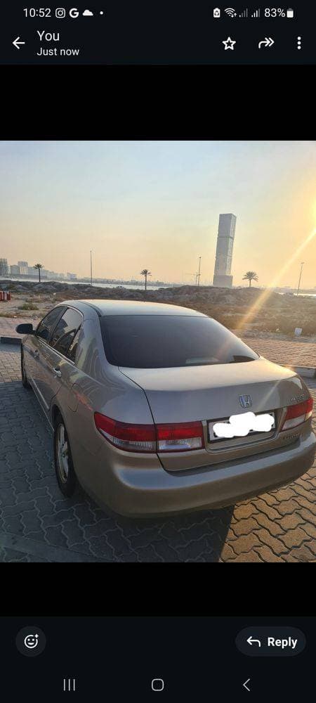 2005 Honda Accord thumbnail 4