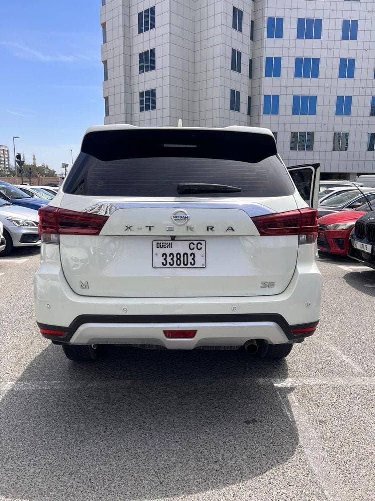 2024 Nissan Xterra thumbnail 3