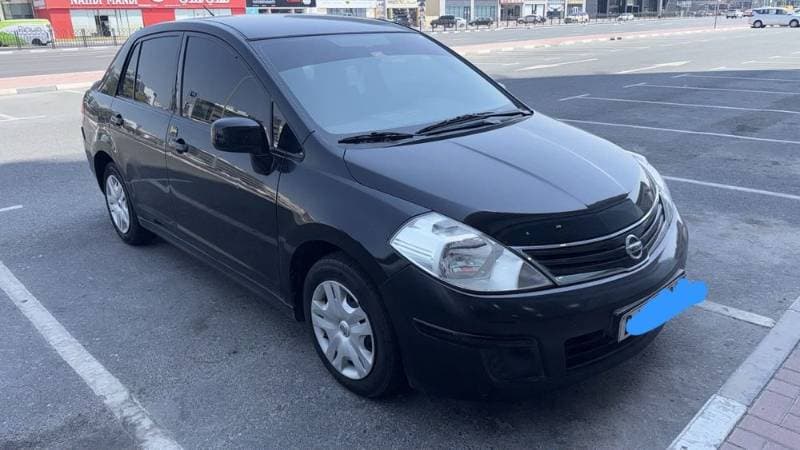 2012 Nissan Tiida