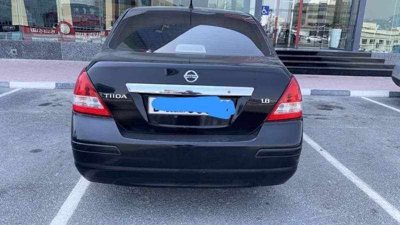 2012 Nissan Tiida thumbnail 4