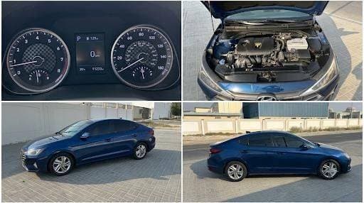 2020 Hyundai Elantra thumbnail 3