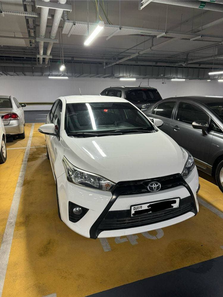 2015 Toyota Yaris Hatchback